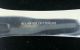 Allan Adler Sterling Silver Condiment Serving Spoon Flatware & Silverware photo 4