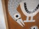 Vintage Mcm Sea Gull Bird Mosaic & Mahogany Wood Wall Hanging Yard Long Eames Mid-Century Modernism photo 4