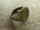 Post Medieval Bronze Seal - Ring (864) Other Antiquities photo 1