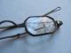 Scarce Colonial Antique Octagon Brass Frame Eyeglasses,  C1780,  Costume Accessory Optical photo 5