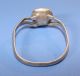 Ancient Silver Ring Middle Ages Roman photo 4