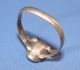 Ancient Silver Ring Middle Ages Roman photo 5