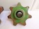 Antique Vintage Metal Jd Industrial Gears Spocket Cogs Steampunk Decor Other Mercantile Antiques photo 4