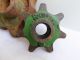 Antique Vintage Metal Jd Industrial Gears Spocket Cogs Steampunk Decor Other Mercantile Antiques photo 5