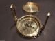 Antique Vintage Style Brass Encampment & Fortification Surveyors Compass Engineering photo 4