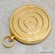 Brass Lens Brass Pocket Compass W/ Lid Magnetic Nautical Camping Hiking Compasses photo 3
