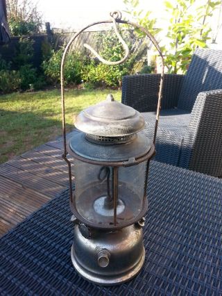 Rare Vintage 1932 Primus No.  1050 Pressure Lantern photo