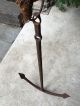Vintage Antique Forged Metal Boat Ship Anchor Nautical Prop Man Cave Other Maritime Antiques photo 10