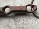 Vintage Antique Forged Metal Boat Ship Anchor Nautical Prop Man Cave Other Maritime Antiques photo 2