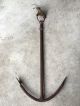 Vintage Antique Forged Metal Boat Ship Anchor Nautical Prop Man Cave Other Maritime Antiques photo 3