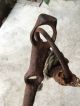 Vintage Antique Forged Metal Boat Ship Anchor Nautical Prop Man Cave Other Maritime Antiques photo 6