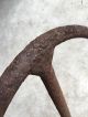 Vintage Antique Forged Metal Boat Ship Anchor Nautical Prop Man Cave Other Maritime Antiques photo 8