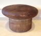 Vintage Antique Wood Hat Block 5 Pc.  Puzzle Mold Millinery Form Kilian Industrial Molds photo 3
