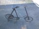 Antique 1920s Fairy Bicycle Primitives photo 3