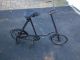 Antique 1920s Fairy Bicycle Primitives photo 4