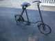 Antique 1920s Fairy Bicycle Primitives photo 5