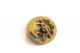 Antique Button Brass Rose And Honeycomb Buttons photo 1