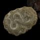 100 Natural Grade A Jade Jadite Dragon Handmade Pendant Necklace（pa - 1015 Dragons photo 3