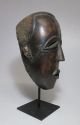 Very Rare Old Dan Bete African Mask On Display Stand. Masks photo 2
