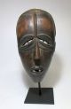 Very Rare Old Dan Bete African Mask On Display Stand. Masks photo 3