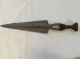 Long Heavy Sword Congo Africa Other African Antiques photo 1