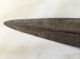 Long Heavy Sword Congo Africa Other African Antiques photo 2
