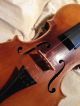 Antique Vintage Antonius Stradiuarius Stradivarius Violin Made In Germany String photo 9