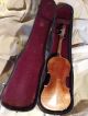 Antique Vintage Antonius Stradiuarius Stradivarius Violin Made In Germany String photo 6