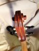 Antique Vintage Antonius Stradiuarius Stradivarius Violin Made In Germany String photo 7