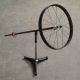 Antique Vtg Scientific Demonstration Gyroscope Spoked Wheel Balance Arm Stand Other Antique Science Equip photo 3