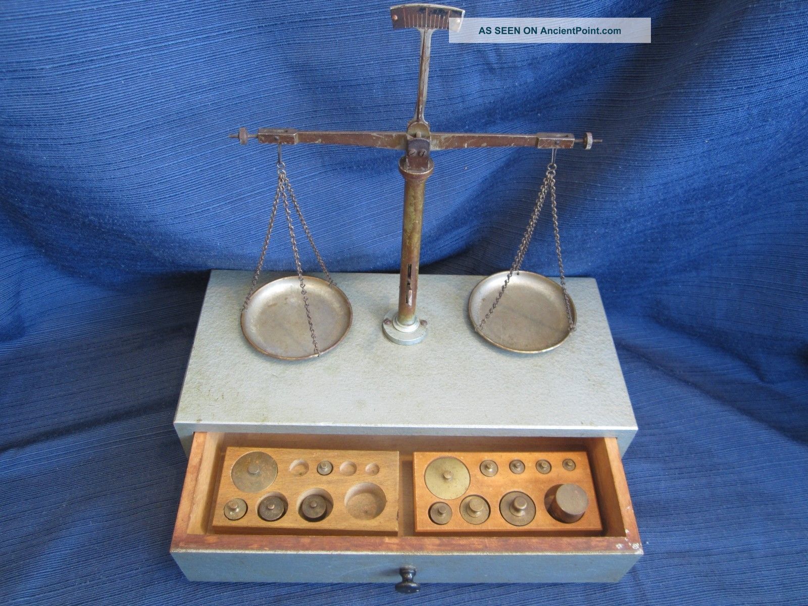 Vintage High - Precision Balance Scale - Made In W.  Germany - Scales photo