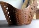 Ornately Carved Wood Tool Great Medium Patina Bowl Pacific Islands & Oceania photo 9