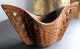 Ornately Carved Wood Tool Great Medium Patina Bowl Pacific Islands & Oceania photo 11