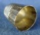 Great Old Sterling Silver Sewing Thimble,  Size 10,  5 Grams,  Star Mark Thimbles photo 4