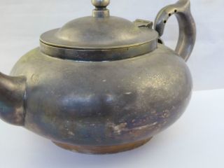 Large Vintage Epns Robur Perfect Teapot Made By Challenge For Robur Layby Ava photo