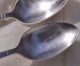 2 Waldorf Astoria Art Deco Silverplate Teaspoons,  International Silver Co. Flatware & Silverware photo 4