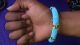 African Mixed Blue Beaded Cuff Bracelet Xmass Gift Kilimanjaro Tanzania Jewelry Jewelry photo 1