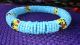 African Mixed Blue Beaded Cuff Bracelet Xmass Gift Kilimanjaro Tanzania Jewelry Jewelry photo 3
