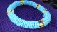 African Mixed Blue Beaded Cuff Bracelet Xmass Gift Kilimanjaro Tanzania Jewelry Jewelry photo 4