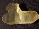 A Very Translucent Libyan Desert Glass Artifact Ancient Tool 6.  21gr Neolithic & Paleolithic photo 1