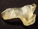A Very Translucent Libyan Desert Glass Artifact Ancient Tool 6.  21gr Neolithic & Paleolithic photo 6