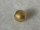 Ancient Gold In Glass Roman Beads 1 Bc - 1 Ad 6mm Roman photo 1