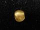 Ancient Gold In Glass Roman Beads 1 Bc - 1 Ad 6mm Roman photo 3
