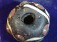 Rare Ancient Huge Size 27 Mm Glass Eye Bead Roman photo 3