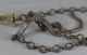 1800s Hand Forged Iron,  Brass & Copper Hanging Scale,  27 