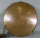 1800s Hand Forged Iron,  Brass & Copper Hanging Scale,  27 