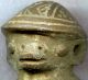 Pre - Columbian Rare Costa Rica Hollow Whistle Figure,  Ca; 300 - 500 Ad The Americas photo 1