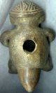 Pre - Columbian Rare Costa Rica Hollow Whistle Figure,  Ca; 300 - 500 Ad The Americas photo 2