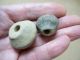 Five Authentic Mayan Pre - Columbian Pottery Spindle Whorls From Guatemala The Americas photo 6
