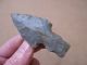 Unusual Authentic Early Woodland Point From Crawford Co. ,  Illinois The Americas photo 1